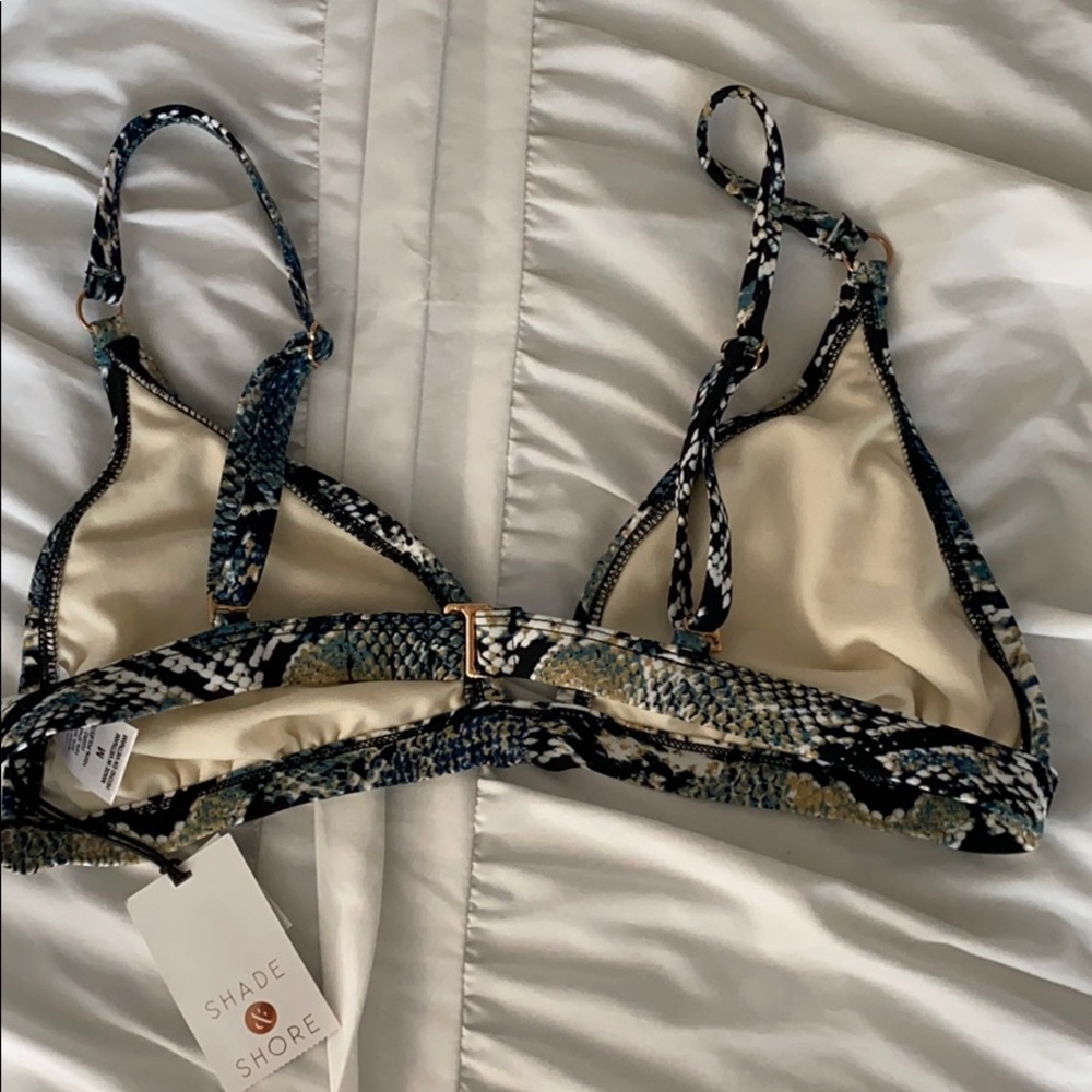 Target snake bikini top - Picture 2 of 3